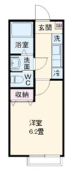 二和壱番館の物件間取画像